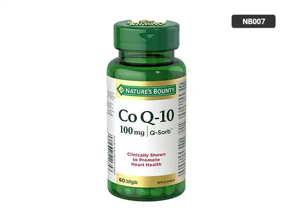 Natures Bounty Co-Q10 100mg 60 Softgels in Sri Lanka